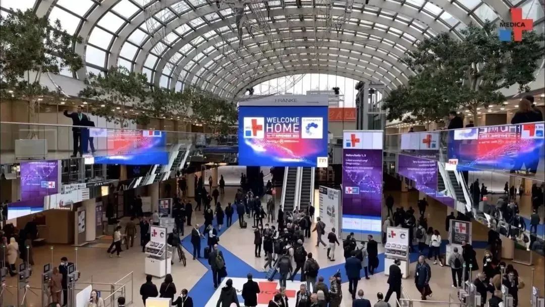 2022 MEDICA，漂洋过海来看你！